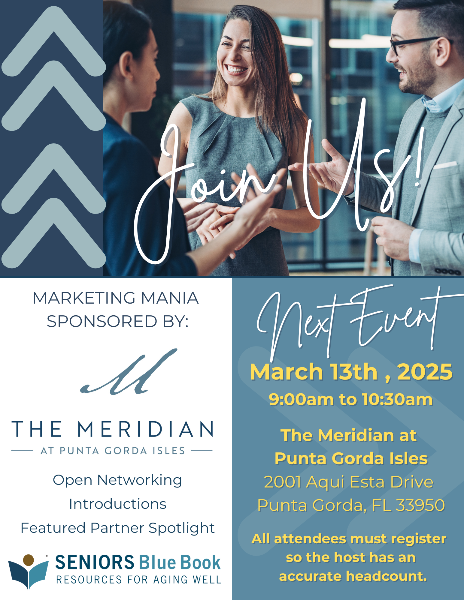 Marketing Mania at The Meridian at Punta Gorda Isles